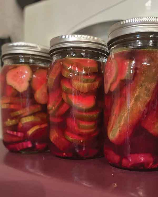 Pickling jars