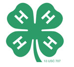 Image of 4-H logo.