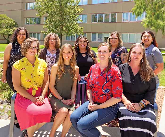 Picture of employees of the Center of Innovation for Behavioral Health and Wellbeing