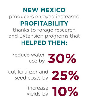 New mexico producers statistics.